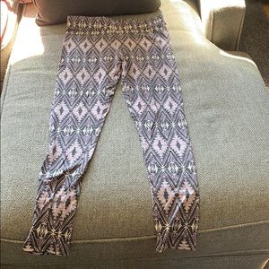 cute , patterned leggings